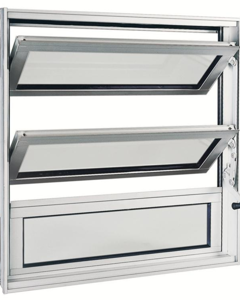 Unshielded Steel Tipper Window - 60x60